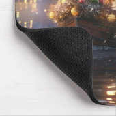 Corgi Kerstvakantie Muismat (Hoek)