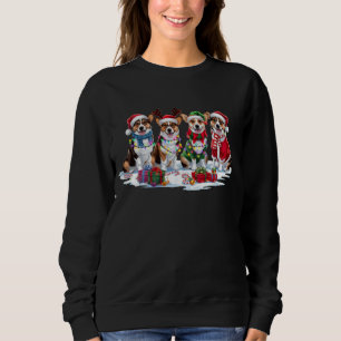 Corgi kerstverlichting - Schattig ontwerp Trui