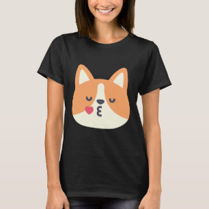 Corgi Kiss T-shirt
