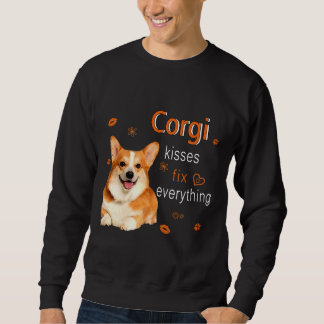 Corgi Kisses Fix Alles 1249 Trui