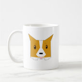 Corgi Koffiemok (Links)