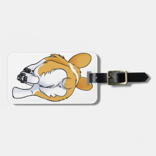 Corgi Kont Bagagelabel