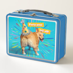Corgi Kont Verjaardagshoed