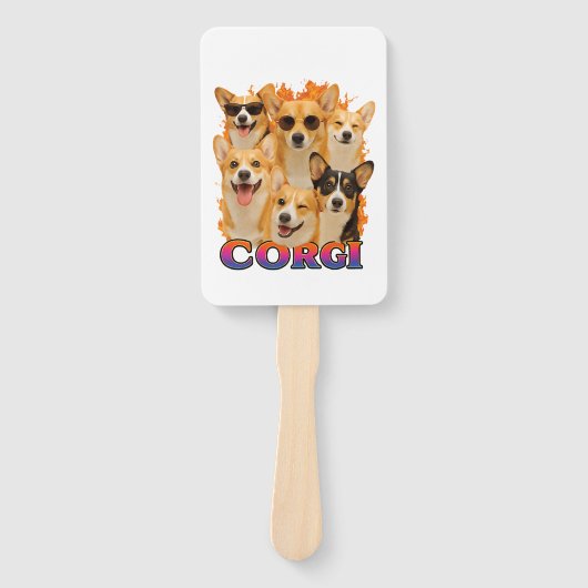 Corgi Kopie Handwaaier (Voorkant)