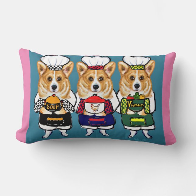 CORGI KUSSEN (Voorkant)