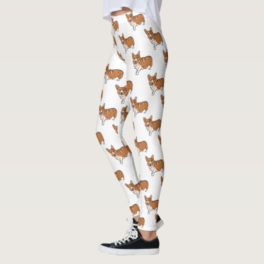 Corgi Leggings (Gauche)