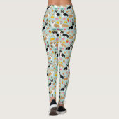 Corgi Leggings - de mignons cadeaux de corgi drôle (Dos)