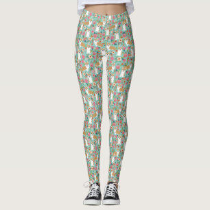 Corgi Leggings - de mignons cadeaux de corgi drôle