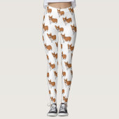 Corgi-Leggings Leggings (Voorkant)