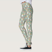 Corgi-Leggings - leuke corgi-cadeaus Leggings (Links)