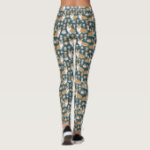 Corgi Leggings - mignons cadeaux de corgi (Dos)