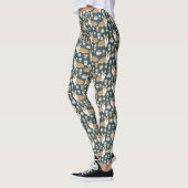 Corgi Leggings - mignons cadeaux de corgi (Gauche)