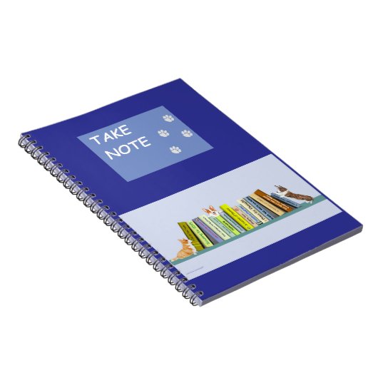 Corgi Library Notitieboek (Rechterzijde)