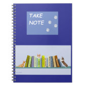 Corgi Library Notitieboek (Voorkant)