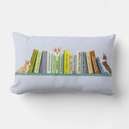 Corgi Library Sierkussen Kussen