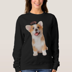 Corgi Love is Dog Mam Puppy Pet Women Man Kind Trui