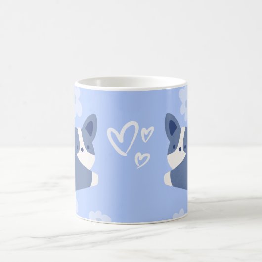 Corgi Love Mug (Centre)