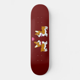 Corgi Love Skateboard