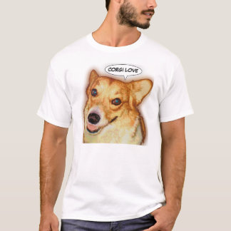 Corgi Love T-shirt