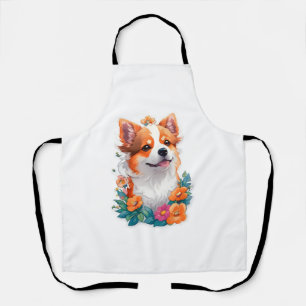 Corgi Love - Vieren van de Speelse en Beminnelijke Schort