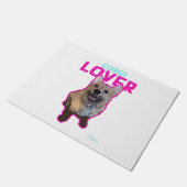 Corgi Lover Deurmat (Schuin)