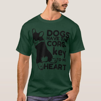 Corgi Lovers Hondenliefhebbers Fur Mam Fur Parents T-shirt