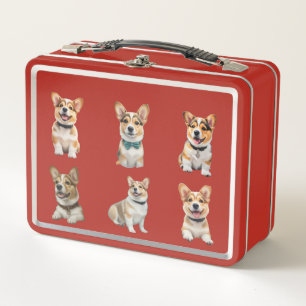 Corgi lunchbox