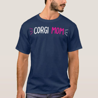 Corgi Ma Dog Moederfamilie373 T-shirt