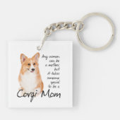 Corgi Ma Keyring Sleutelhanger (Achterkant)