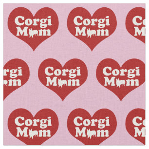 Corgi Ma Roze Stof
