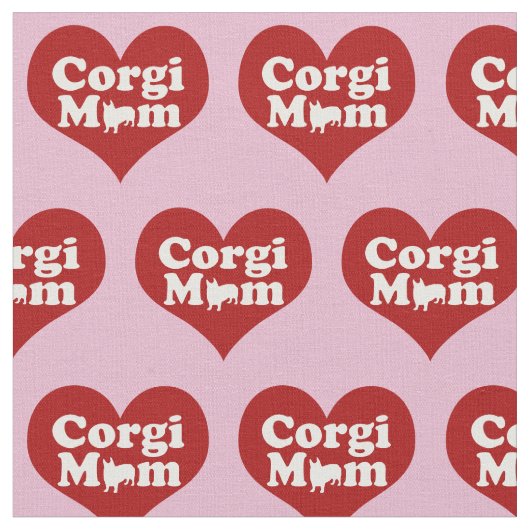 Corgi Ma Roze Stof (Close Up)