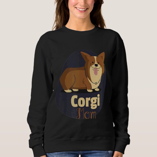 Corgi Ma Welsh Corgi Essential Trui (Voorkant)