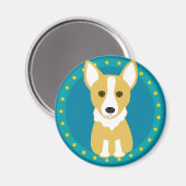 Corgi Magnet (Recto/Verso)