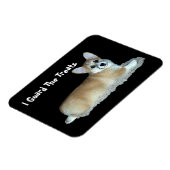 Corgi Magnet (Côté Gauche)