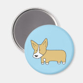 Corgi Magnet (Recto/Verso)