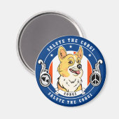 Corgi Magnet (Recto/Verso)