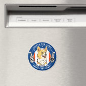 Corgi Magnet (In Situ (Lave-vaisselle))