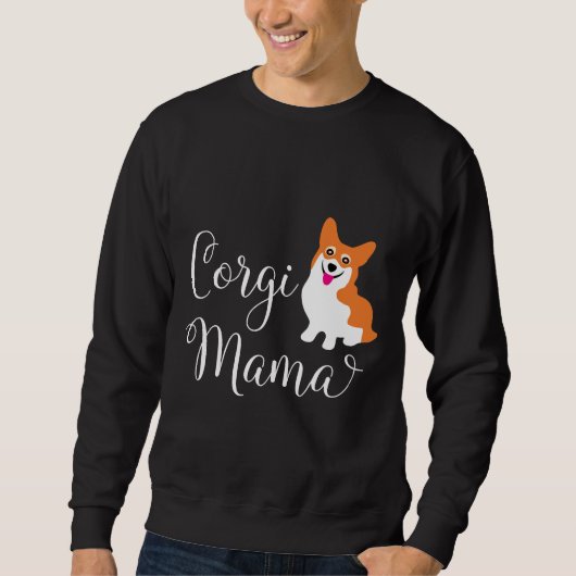 Corgi Mama 130 Trui (Voorkant)