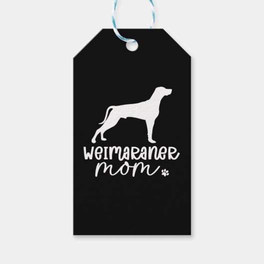 Corgi Mama Cadeaulabel (Voorkant)