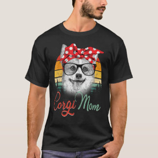 Corgi mama Corgi mama Dog Moederdag T-shirt