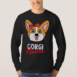 Corgi Mama Dog T-shirt