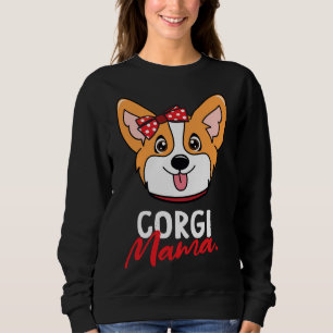 Corgi Mama Dog Trui