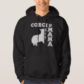 CORGI MAMA HOODIE (Voorkant)