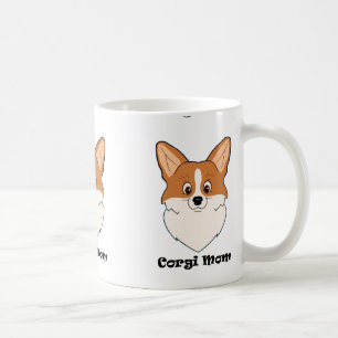 Corgi Mama Koffiemok