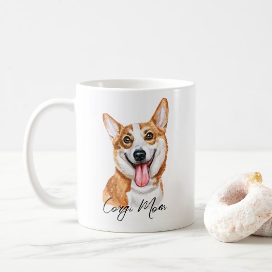 Corgi mama Mok (Met donut)