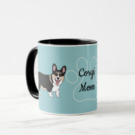 Corgi Mama Mok