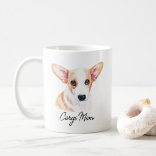 Corgi mama Mok