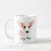 Corgi mama Mok (Links)