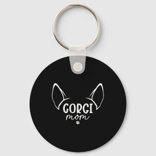 Corgi Mama Sleutelhanger