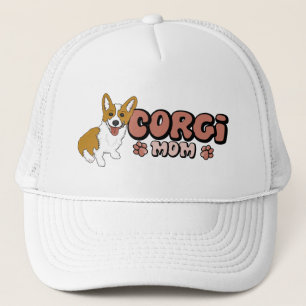 Corgi Mama Trucker Pet
